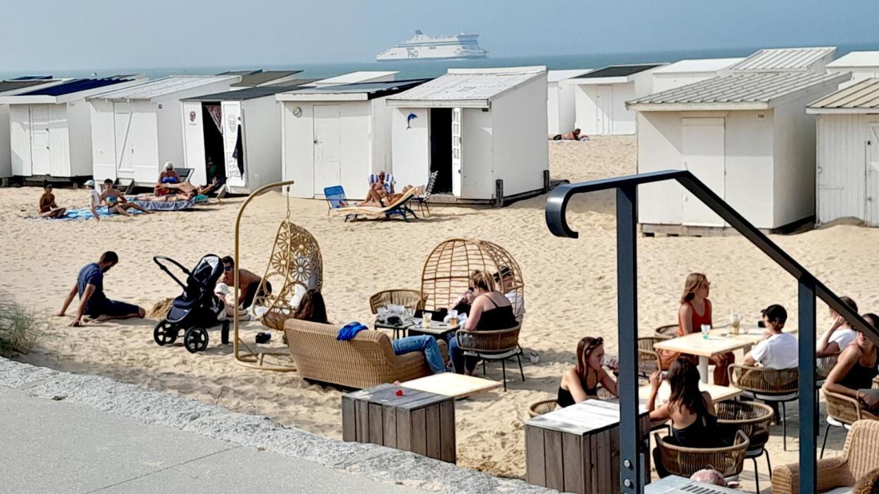 Studio Plage, Vue Mer Et Dragon, Garage Pour Moto Кале Экстерьер фото