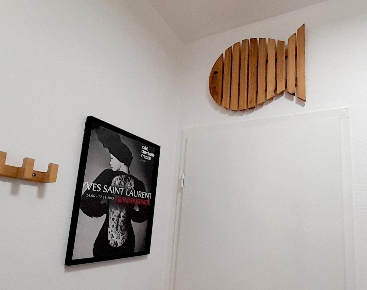 Studio Plage, Vue Mer Et Dragon, Garage Pour Moto Кале Экстерьер фото